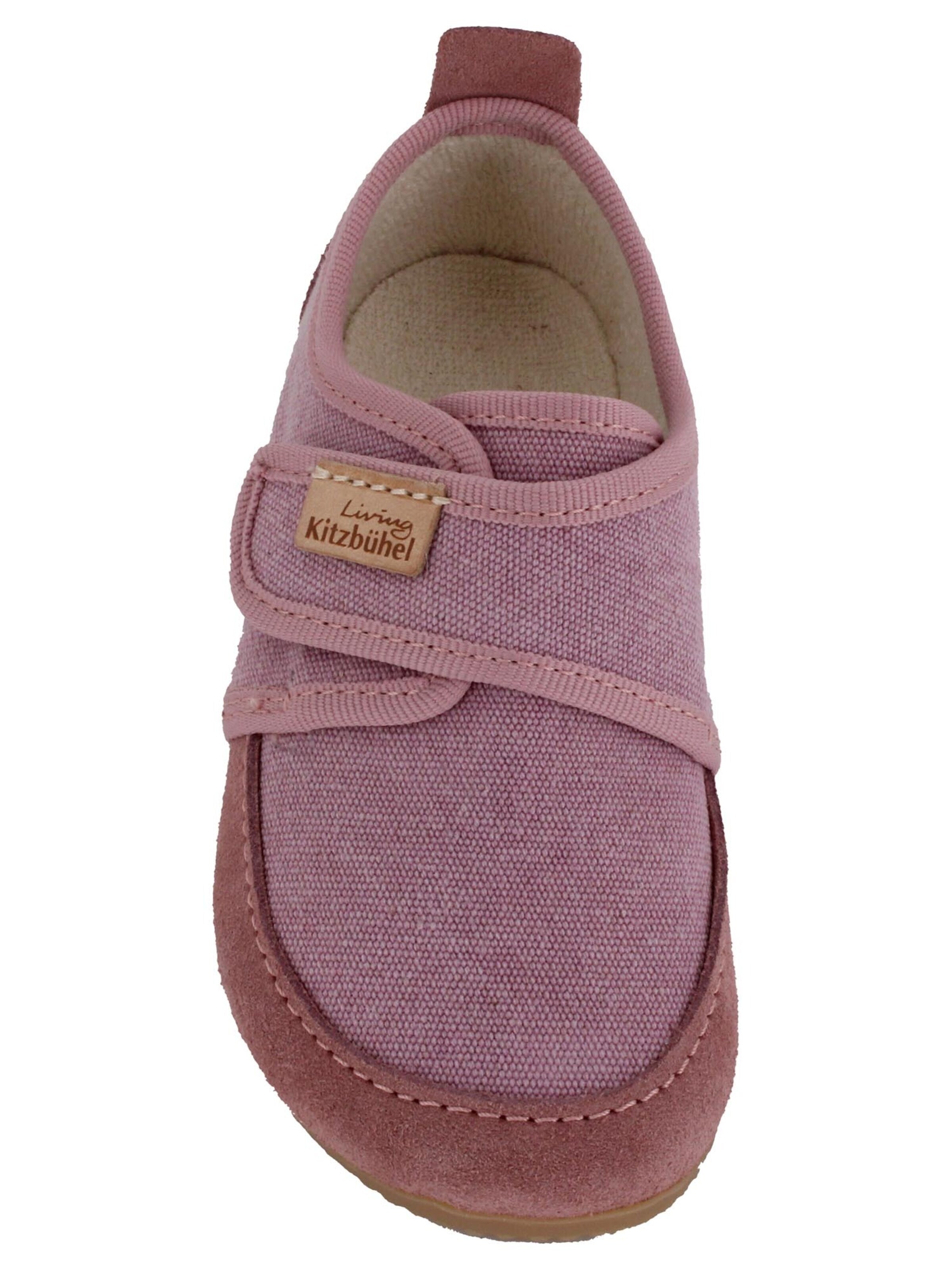 Living Kitzbühel Slippers 'Ulli Uni' in Purple