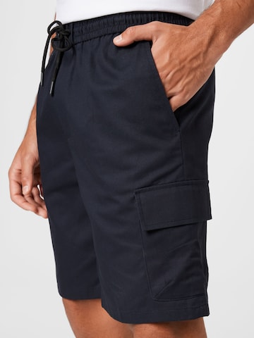 regular Pantaloni cargo di BURTON MENSWEAR LONDON in blu