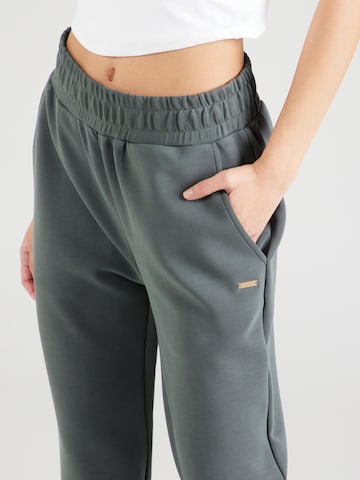 Athlecia Tapered Workout Pants 'Jillnana' in Grey