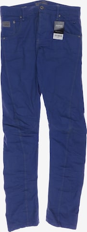 JACK & JONES Stoffhose 30 in Blau: Vorderseite