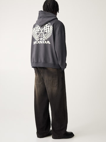 Pull&Bear Mikina – šedá