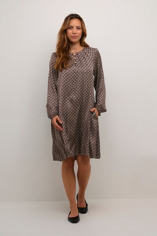 CULTURE Kleid 'Diana' in Braun