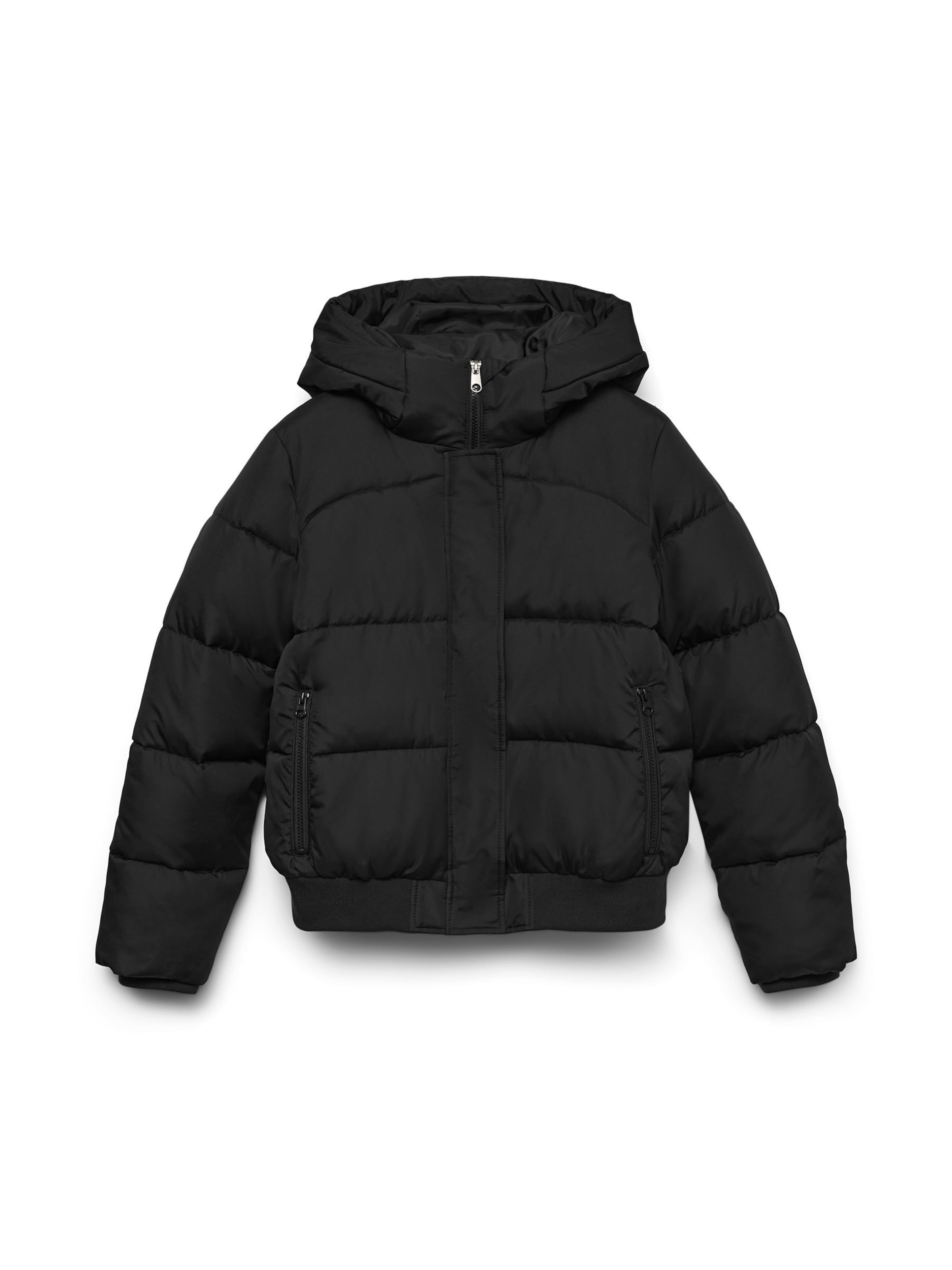 VERO MODA Winter Jacket 'VMKylie ' in Black: front