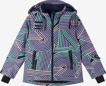 Reima Jacke 'Posio' in Lila: Vorderseite