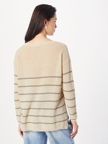 Pull-over 'MADIA' Max Mara Leisure en beige