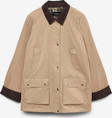 Veste mi-saison 'VMWALES' VERO MODA en marron : devant