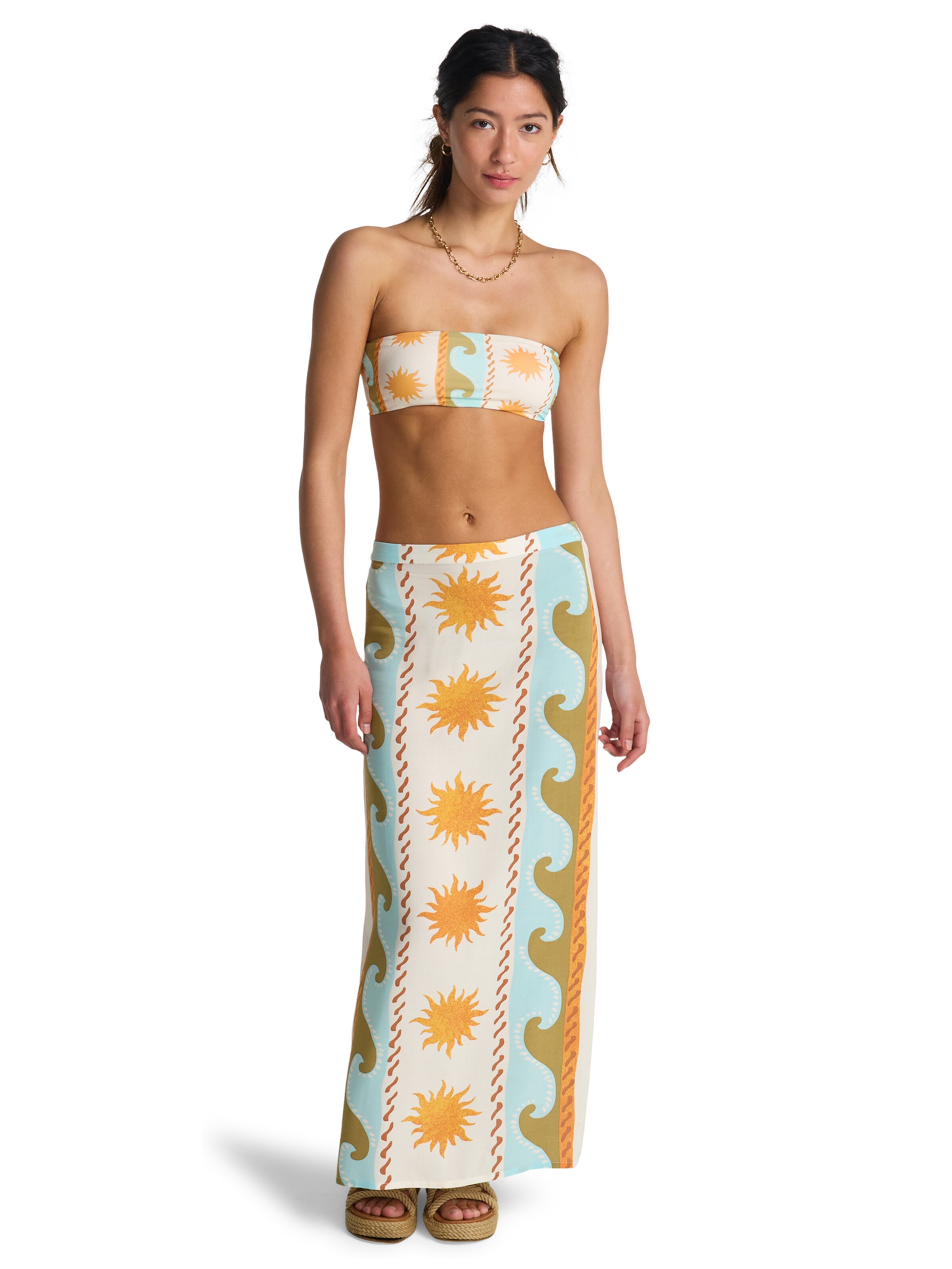 BILLABONG Skirt 'Tides Call' in Mixed colors: front