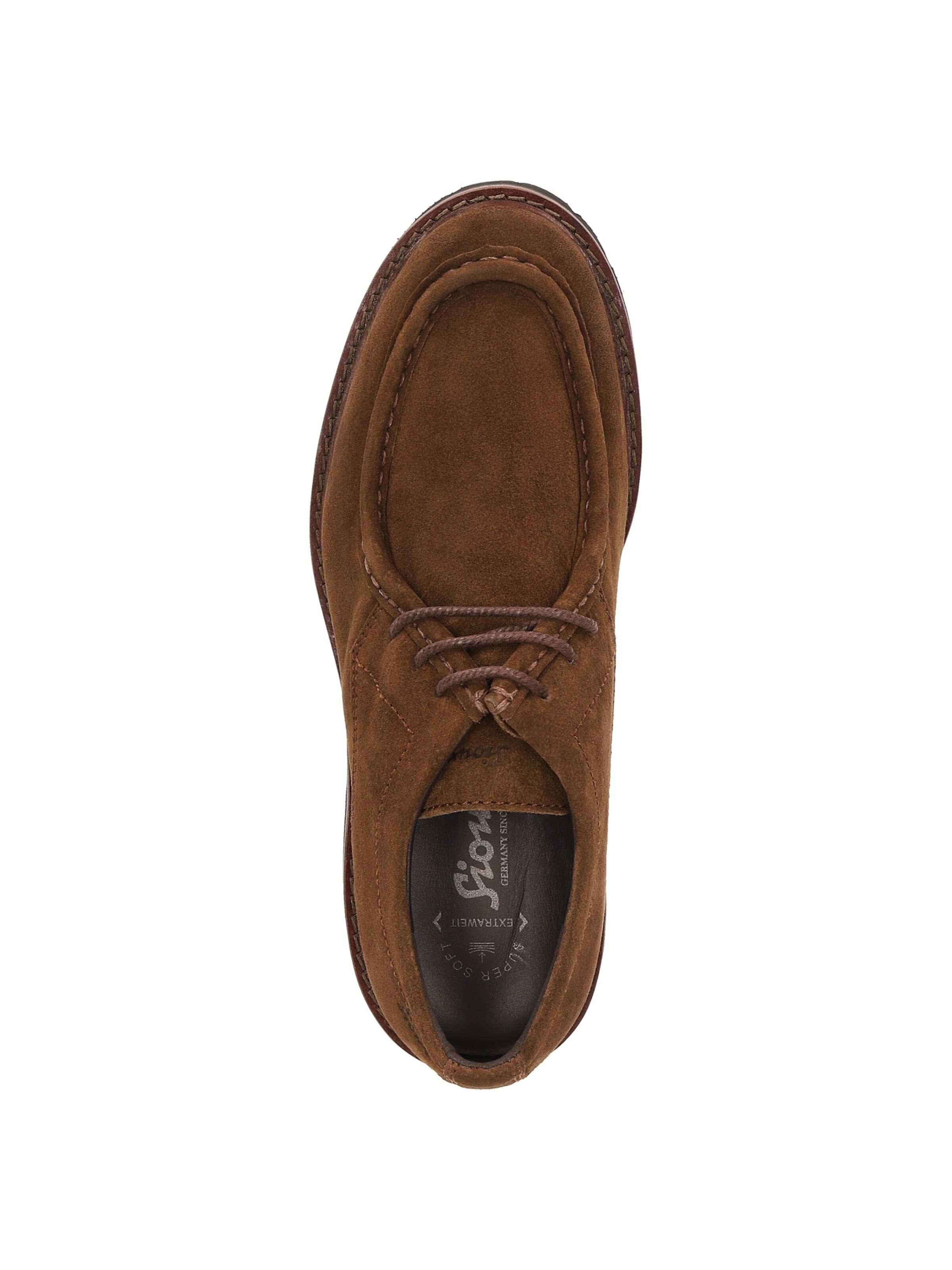 SIOUX Lace-up shoe ' Adalrik-714-H ' in Brown