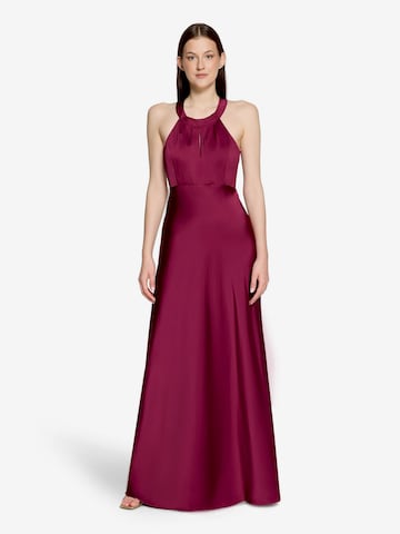 Robe de soirée Vera Mont en rouge : devant