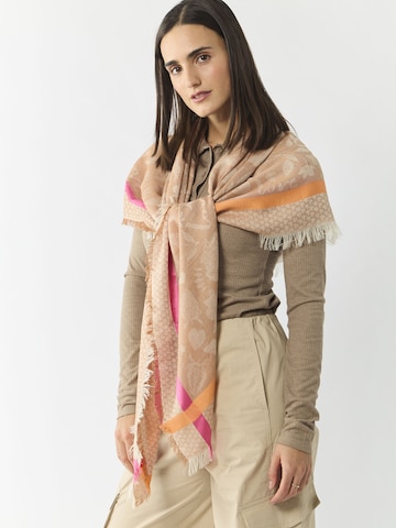 CODELLO Wrap in Beige: front