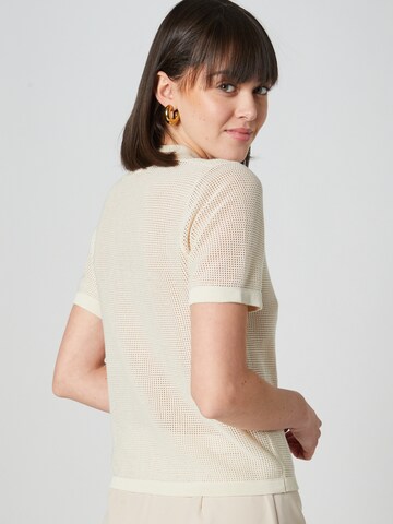 T-shirt 'Margarete' Guido Maria Kretschmer Women en beige