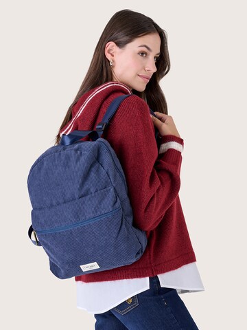 Sac à dos Camomilla Italia en bleu : devant