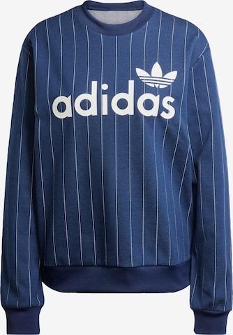 ADIDAS ORIGINALS Tréning póló 'Pinstripe Graphic' - kék: elől