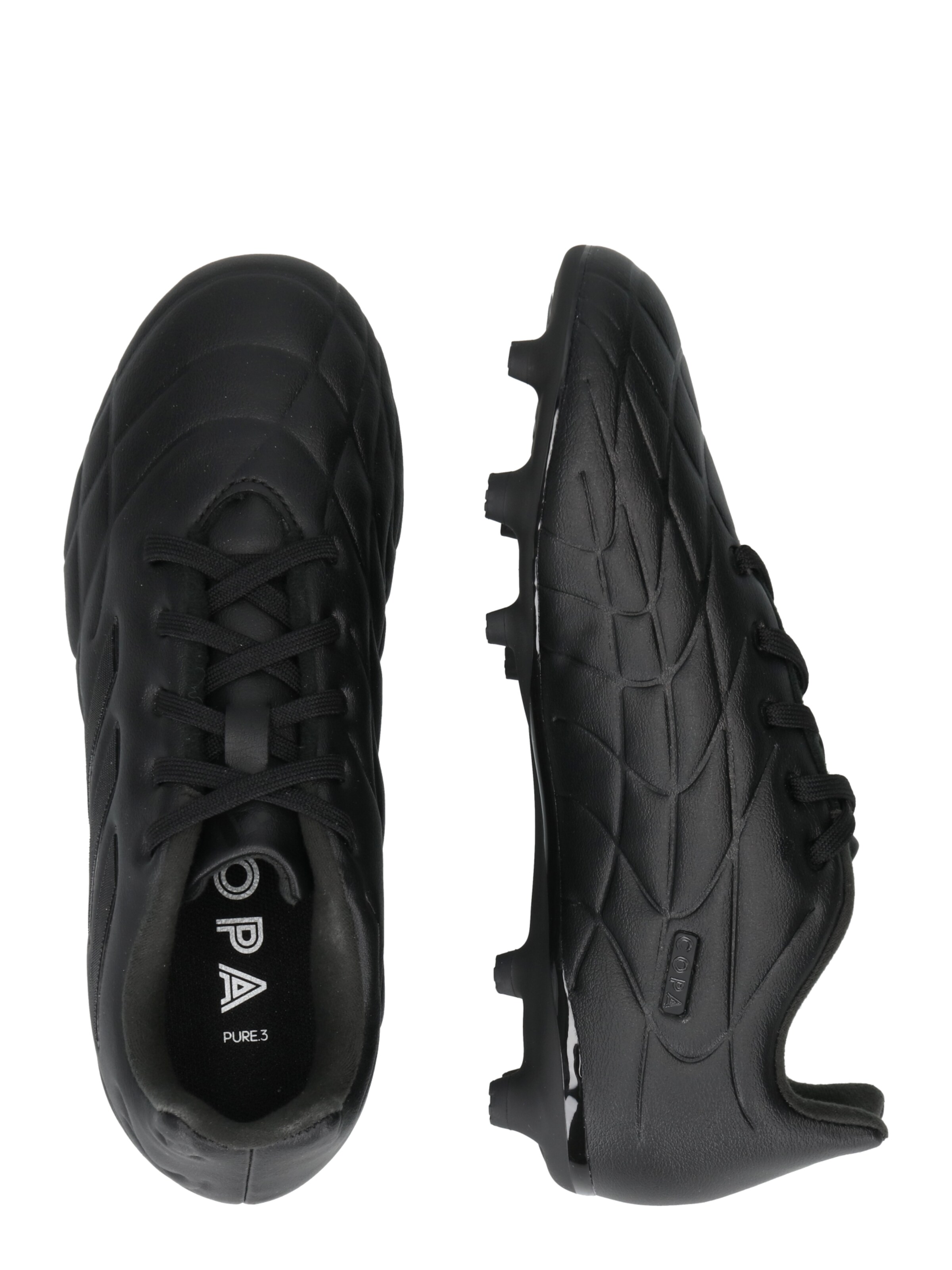 ADIDAS PERFORMANCE Fußballschuh 'Copa Pure.3' in Schwarz