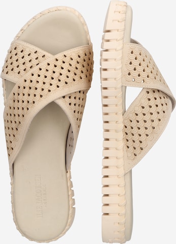 ILSE JACOBSEN Mule in Beige