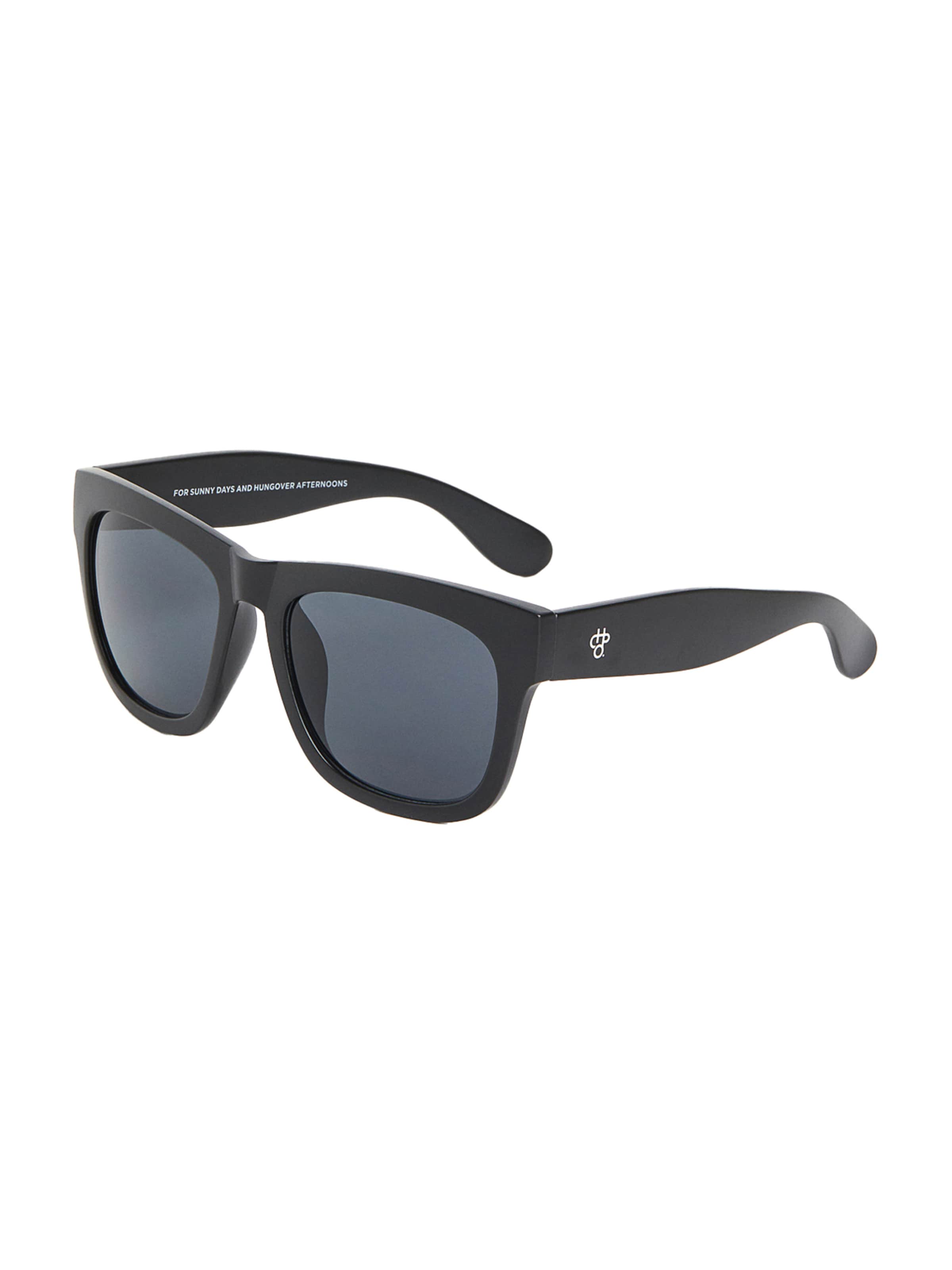 CHPO - Gafas de sol 'Haze' en negro: frente