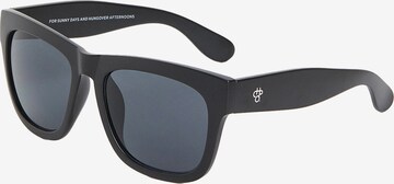 CHPO - Gafas de sol 'Haze' en negro: frente