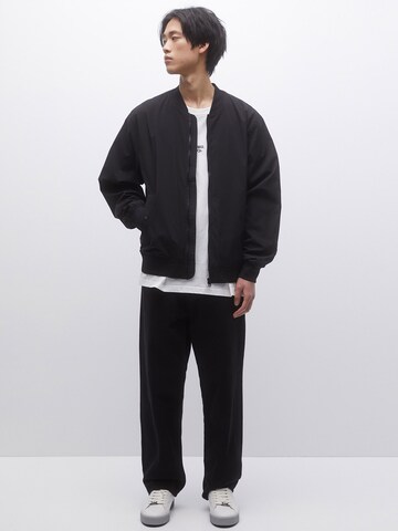 Pull&Bear Between-season jacket in Black