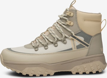 WODEN Schnürstiefel 'Tessa' in Beige