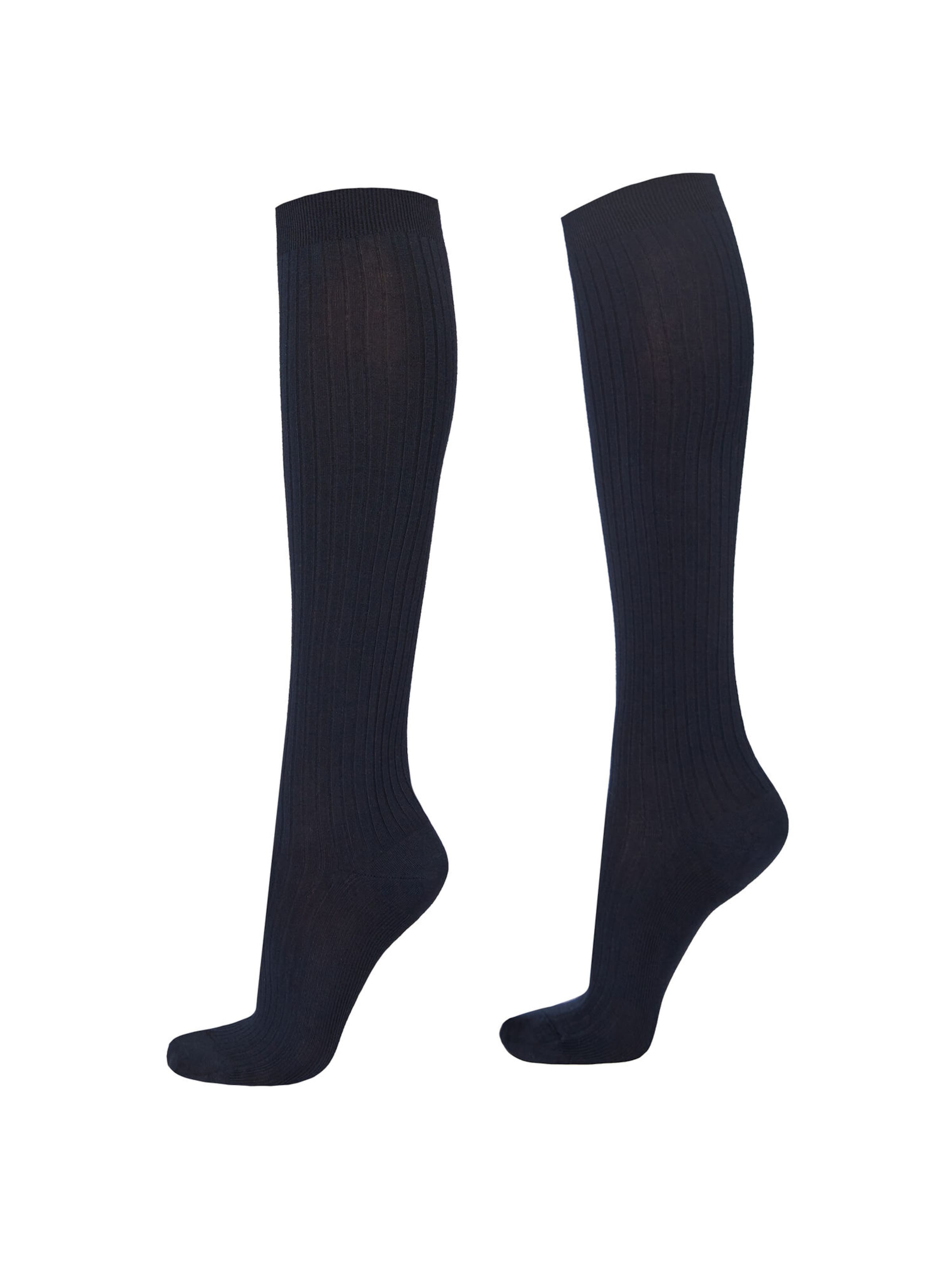 CALZEDONIA Socken in Blau: Vorderseite