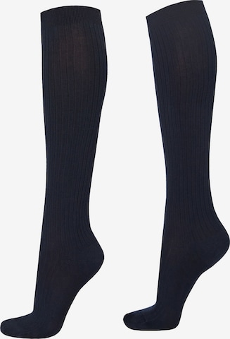 CALZEDONIA Socken in Blau: Vorderseite