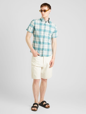 Coupe slim Chemise s.Oliver en vert