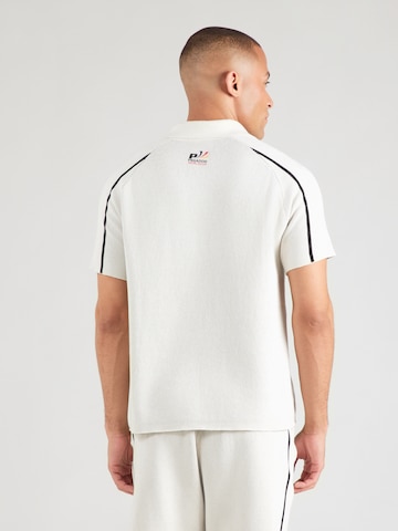 Tricou funcțional 'MÜNSTER' de la Pegador pe alb