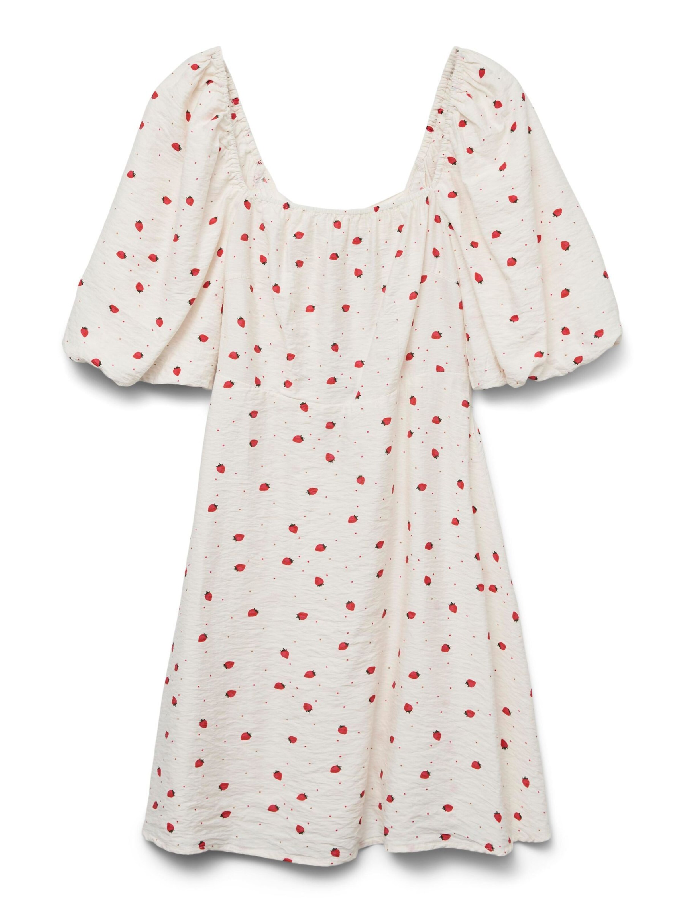 VERO MODA Kjole 'ODETTE' i hvid: forside