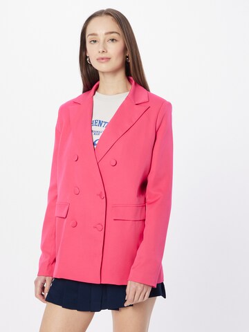 Blazer Nasty Gal en rose : devant