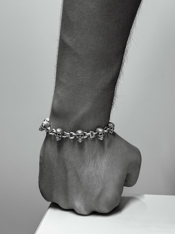 REYTEL Bracelet 'CARPE DIEM' in Silver