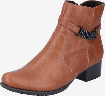 Rieker Ankle Boots in Brown: front
