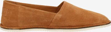 SHABBIES AMSTERDAM Classic Flats in Brown