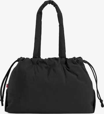 LEVI'S ® Taška přes rameno ' CAVIAR BLACK' – černá: přední strana