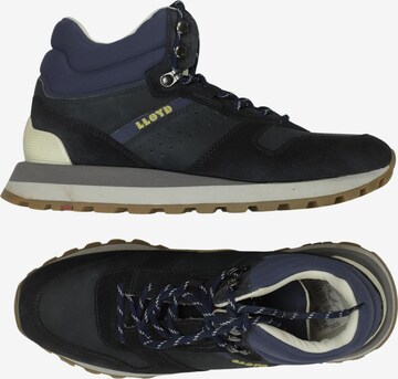 LLOYD Stiefel 39,5 in Blau: Vorderseite