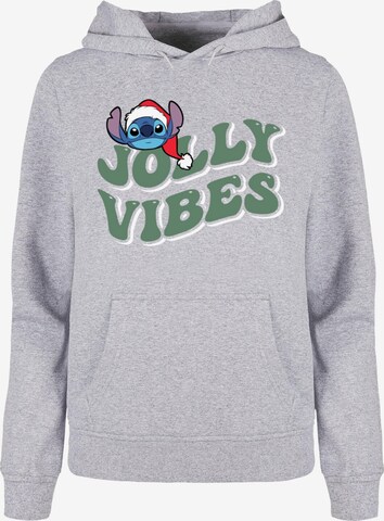 ABSOLUTE CULT Sweatshirt in Grijs: voorkant