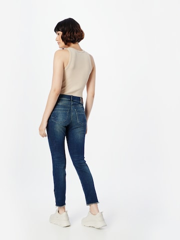 MAC Slim fit Jeans 'RICH' in Blue