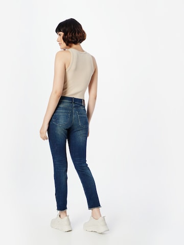 MAC Slimfit Jeans 'RICH' in Blau