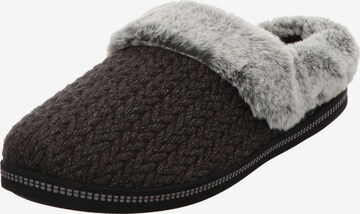 SKECHERS Hausschuh 'COZY TIMES' in Schwarz: predná strana