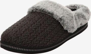 SKECHERS Slippers 'COZY TIMES' in Black: front