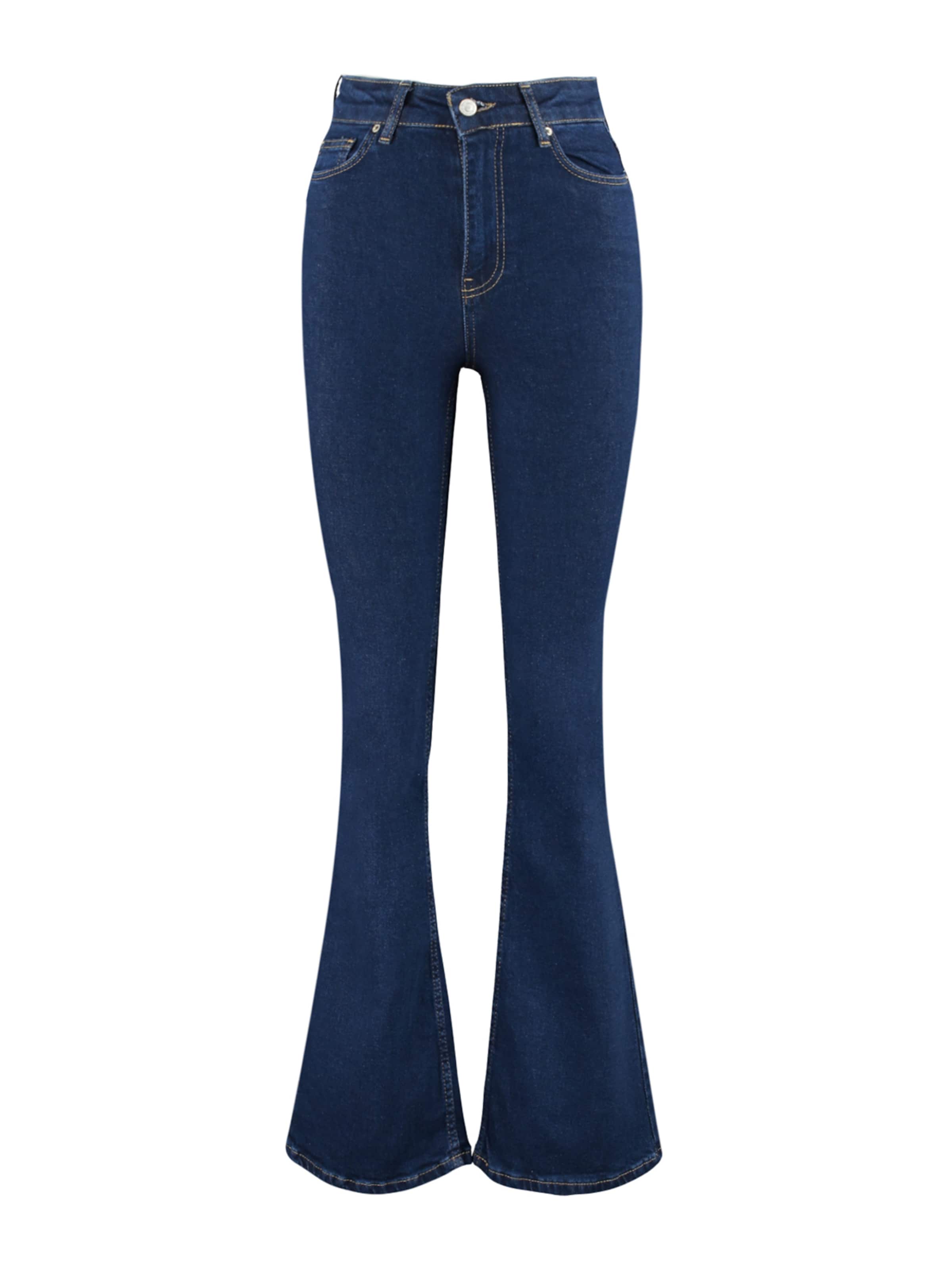 Trendyol Джинсы в Синий: спереди