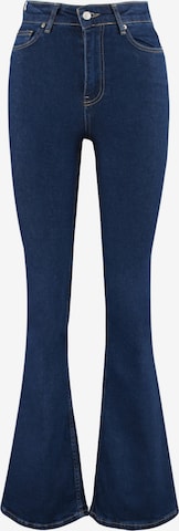 Trendyol Разкроени Дънки в синьо: отпред