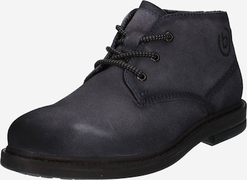 Boots chukka 'Zaro' di bugatti in blu: frontale