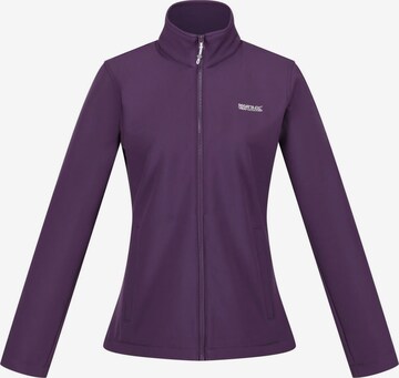 REGATTA Outdoor Jacket 'Connie V' in Purple: front