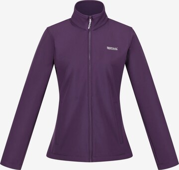 REGATTA Outdoorjacke 'Connie V' in Lila: predná strana