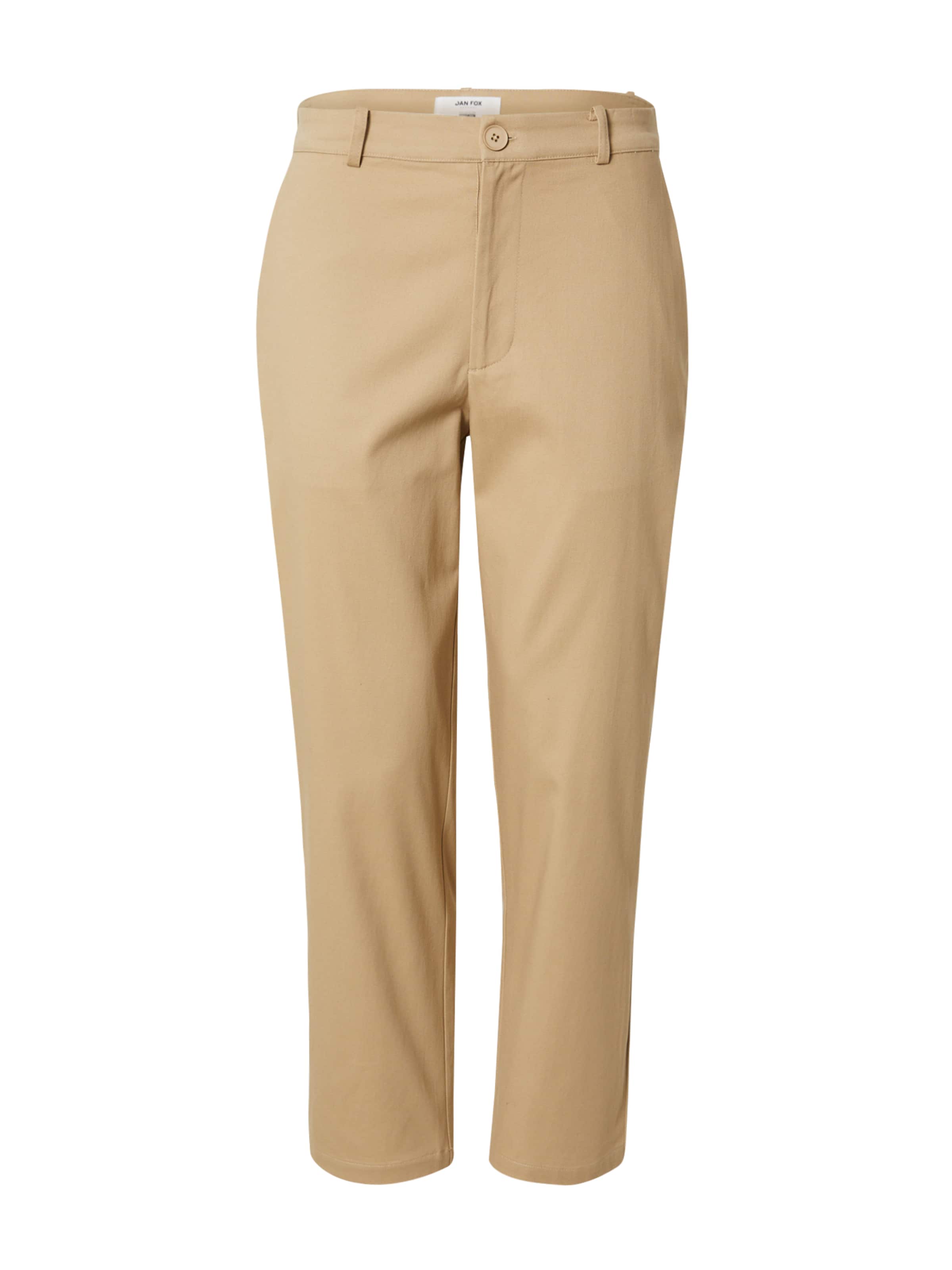 DAN FOX APPAREL Pantalon chino 'Laurin' en beige, Vue avec produit