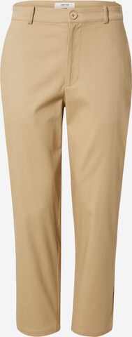 DAN FOX APPAREL Regular Chino 'Laurin' in Beige: voorkant