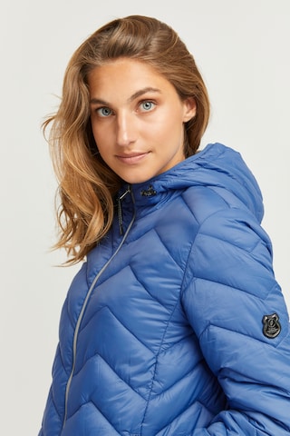 Fransa Between-season jacket 'Padma' in Blue