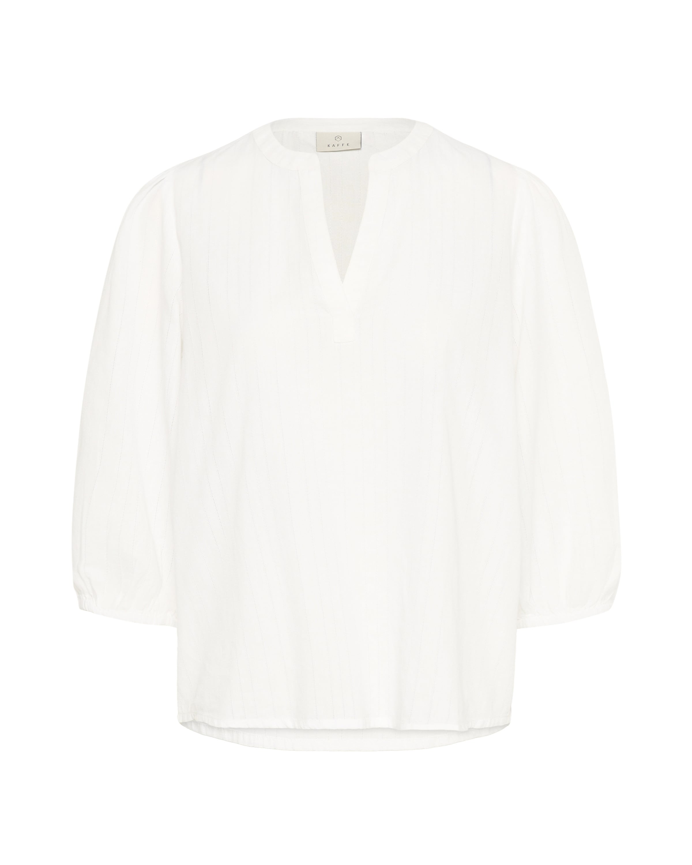 Kaffe Блузка в Белый: спереди