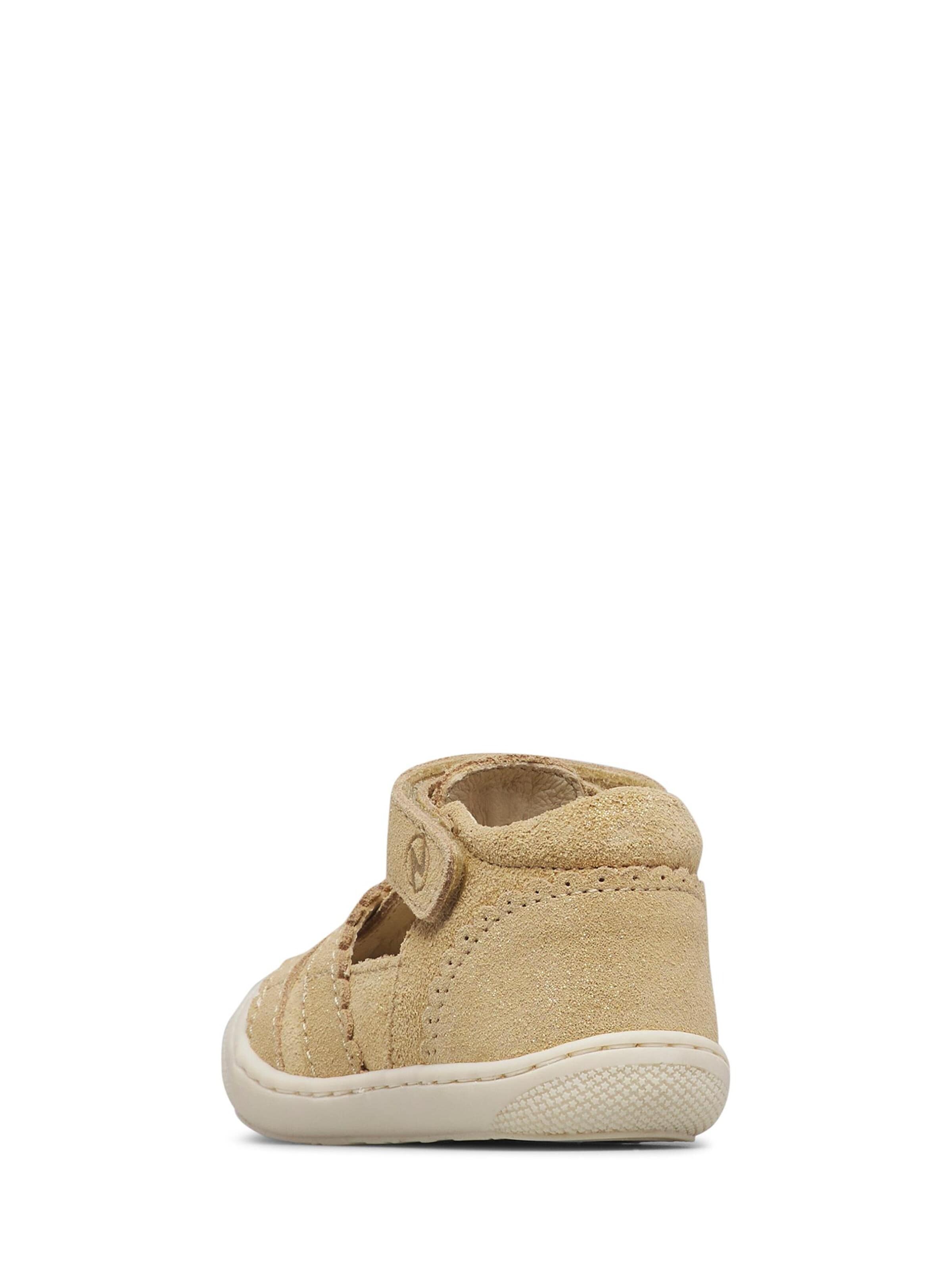 NATURINO Sandalen 'Glimpa' in Goud
