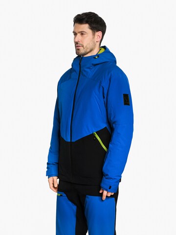 ZIENER Athletic Jacket 'Tobin-Z' in Blue
